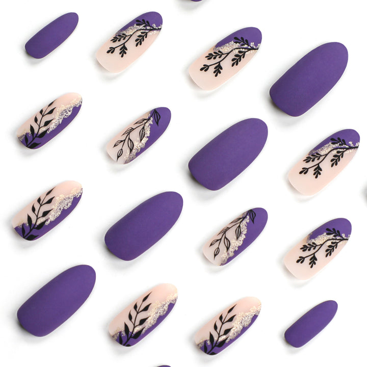 Elegant Floral Nail Art Tips Bowlift
