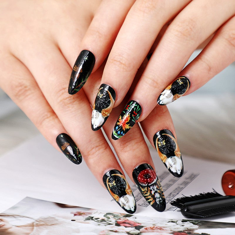 Nail Art Design Bowlift