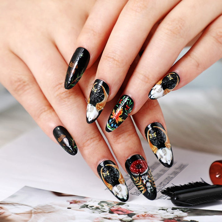 Nail Art Design Bowlift