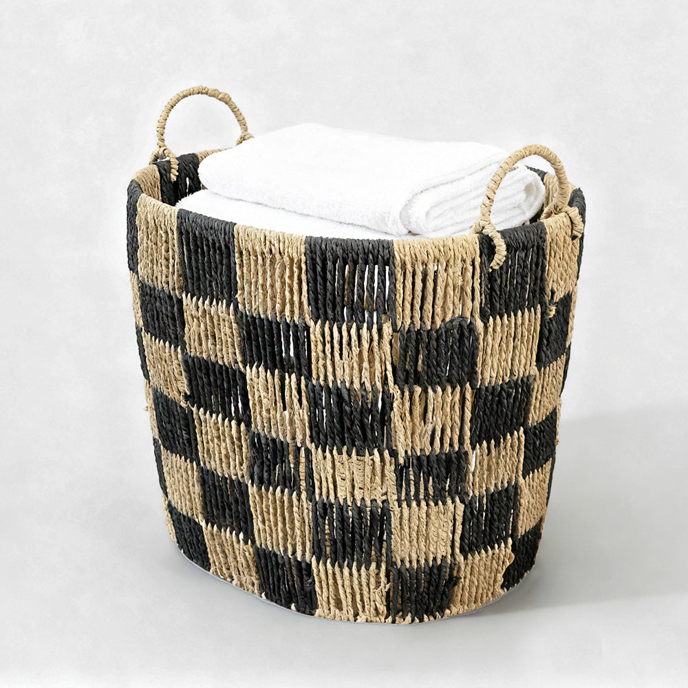 Stylish storage basket with handles Bowlift