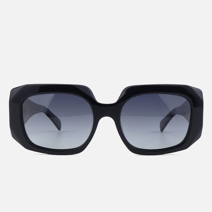 Women's oversized sunglasses with innovative frame and modern geometry Bowlift