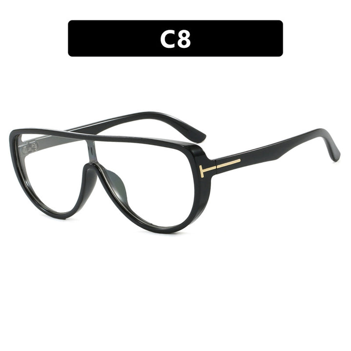 Women's elegant oversized sunglasses with striking design and UV protection Bowlift