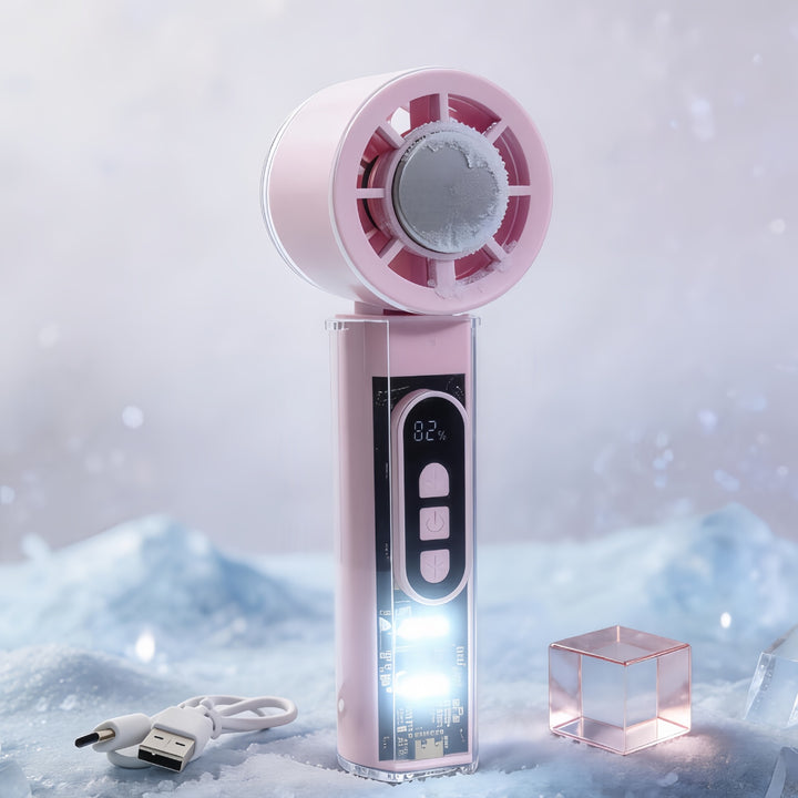 Women Portable Mini Air Cooler with USB Connection Bowlift