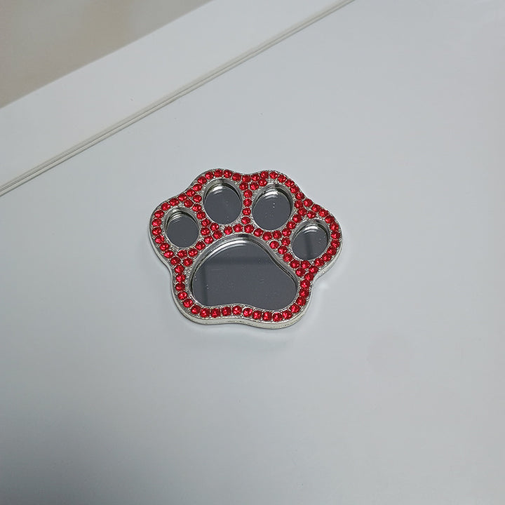 Cute Paw Print Mirror Bowlift