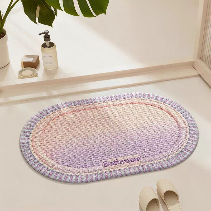 Soft Textured Bathroom Mat