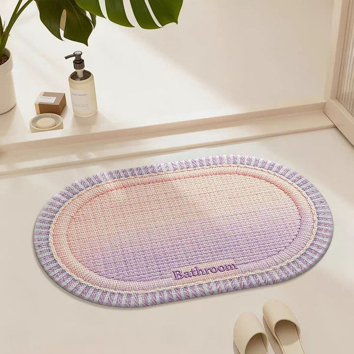 Soft Textured Bathroom Mat