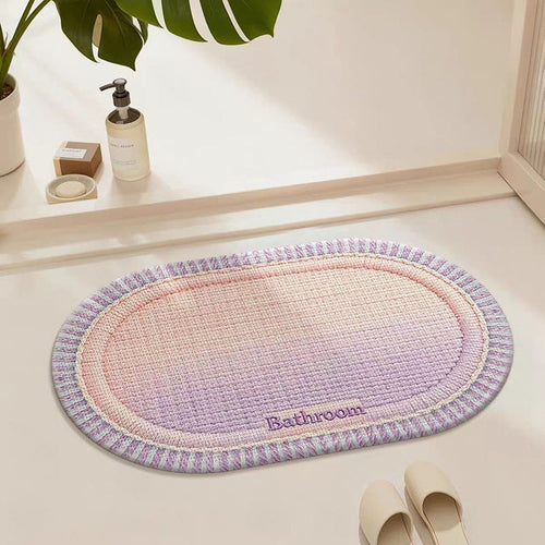 Soft Textured Bathroom Mat