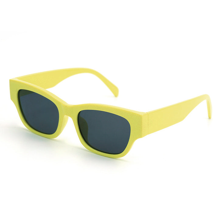 Women's Fashion Sunglasses with High-Quality Plastic Frame and UV Protection Bowlift