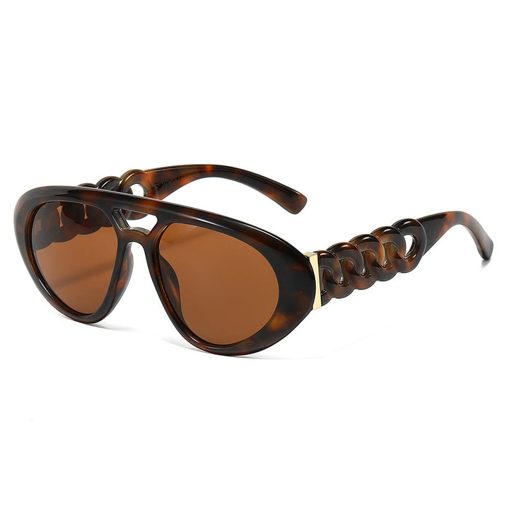 Fashion-Forward Oversized Shield Sunglasses Bowlift