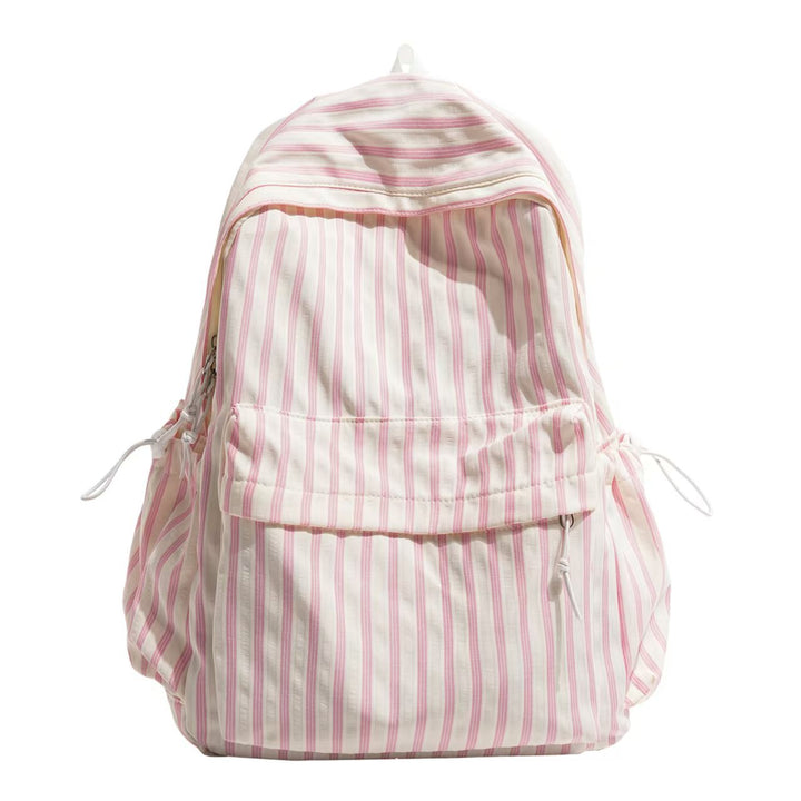 Striped Casual Daypack Bowlift