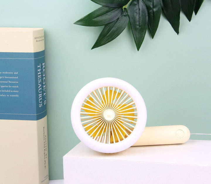 Rechargeable Personal Hand Fan Bowlift