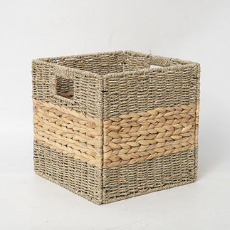 Decorative Woven Storage Cube Bowlift