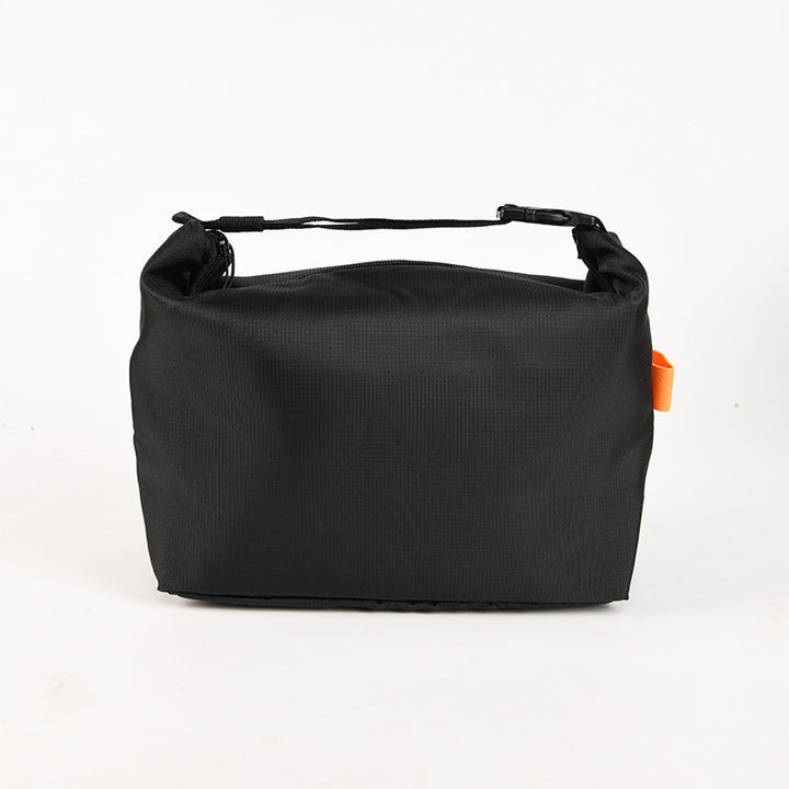 Compact Roll-Top Travel Toiletry Organizer Pouch Bowlift
