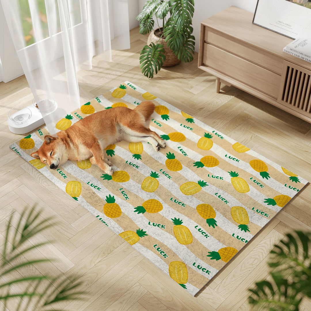 Durable Pet-Themed Comfort Mat Bowlift