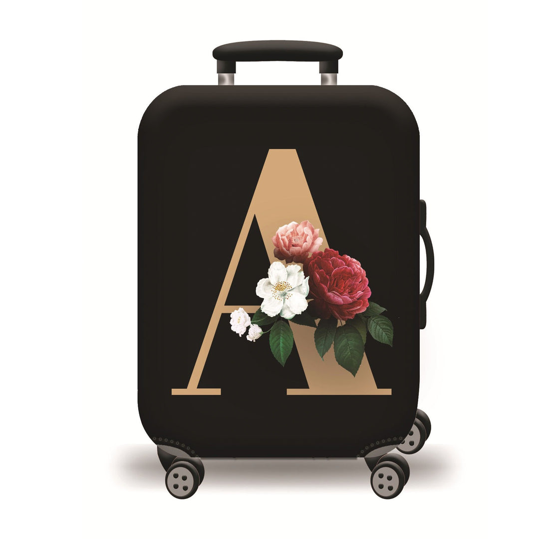 Geometric Travel Hard Shell Suitcase Bowlift