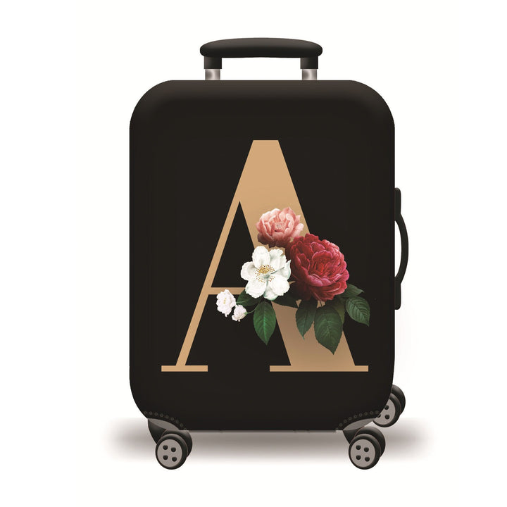 Geometric Travel Hard Shell Suitcase Bowlift