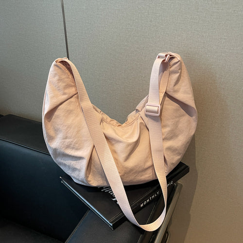 Pleated Fashion Shoulder Bag Bowlift