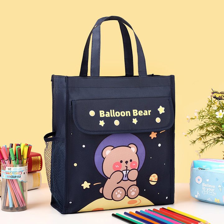 Stylish Kids' Cartoon-Themed Storage Bag Bowlift