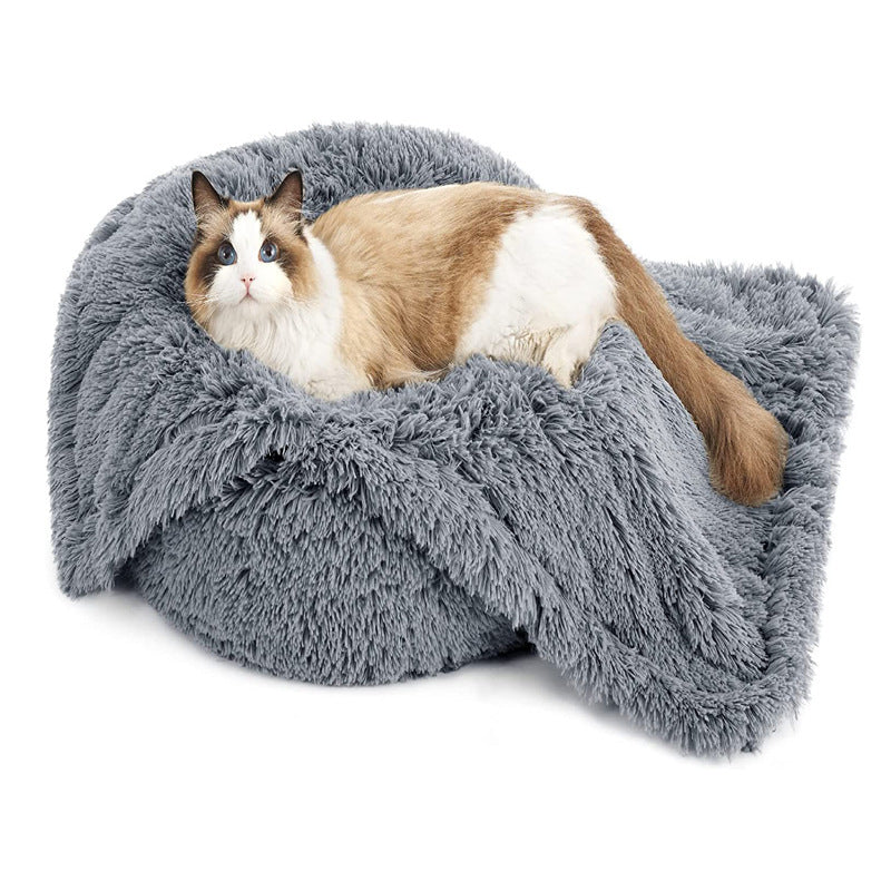 Ladies cuddly blanket made of high-quality fleece Bowlift