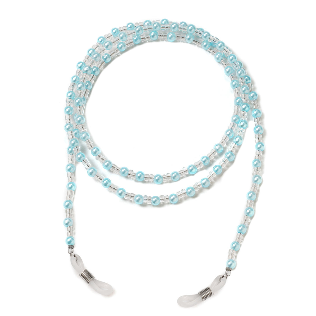 Elegantly Beaded Eyewear Chain Bowlift