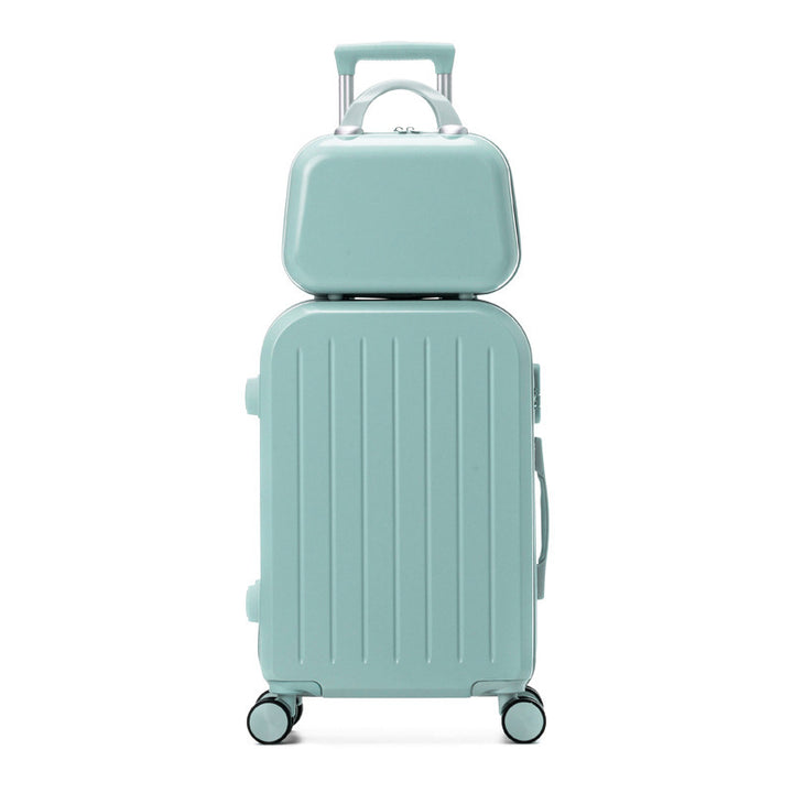 Compact Hard-Shell Wheeled Luggage Bowlift
