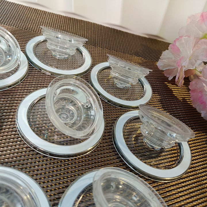 Elegant Glass Essential Oil Dispenser Bowlift