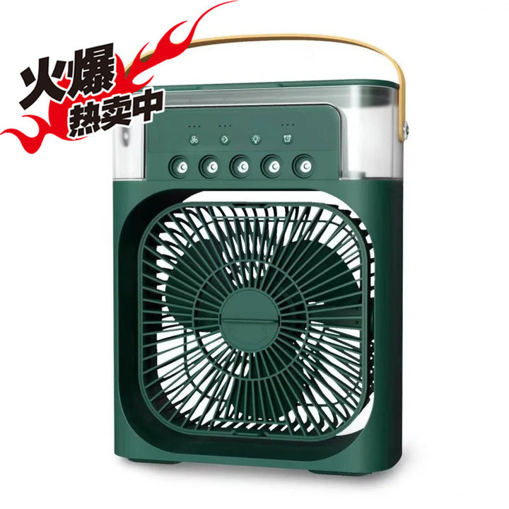 Unisex Portable Battery Fan Bowlift