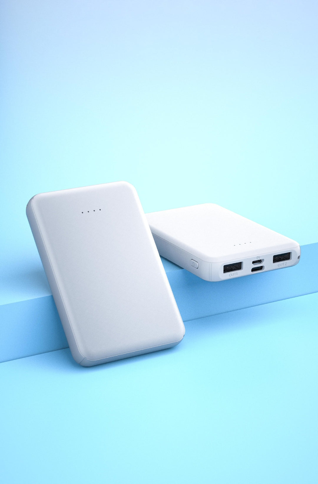 High-performance power bank with dual USB ports Bowlift