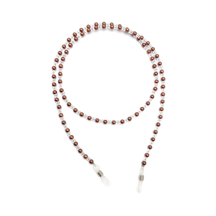 Beaded Eyewear Retainer Chain Bowlift