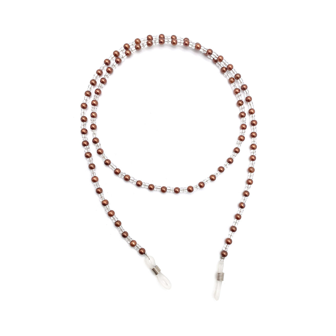 Beaded Eyewear Chain Bowlift