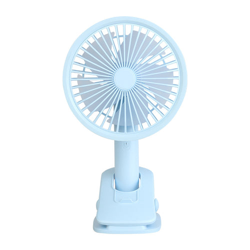 Women's Portable Table Fan with USB Charging Function and Flexible Tilt Bowlift