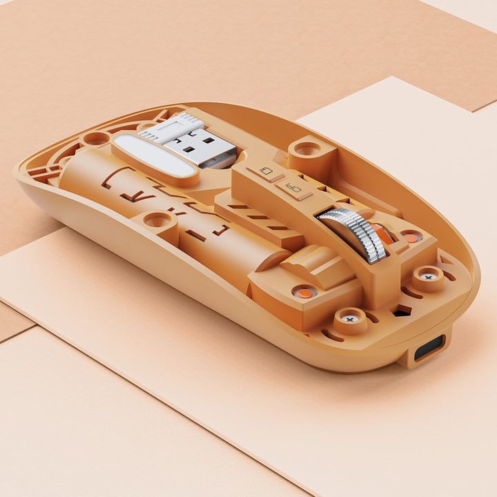 Precise gaming mouse with adjustable DPI Bowlift