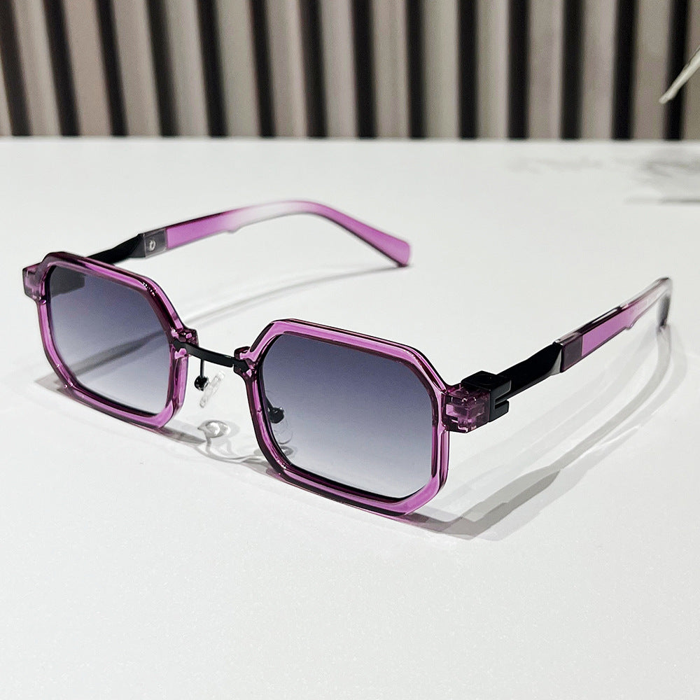Modern Geometric Rectangle Sunglasses Bowlift