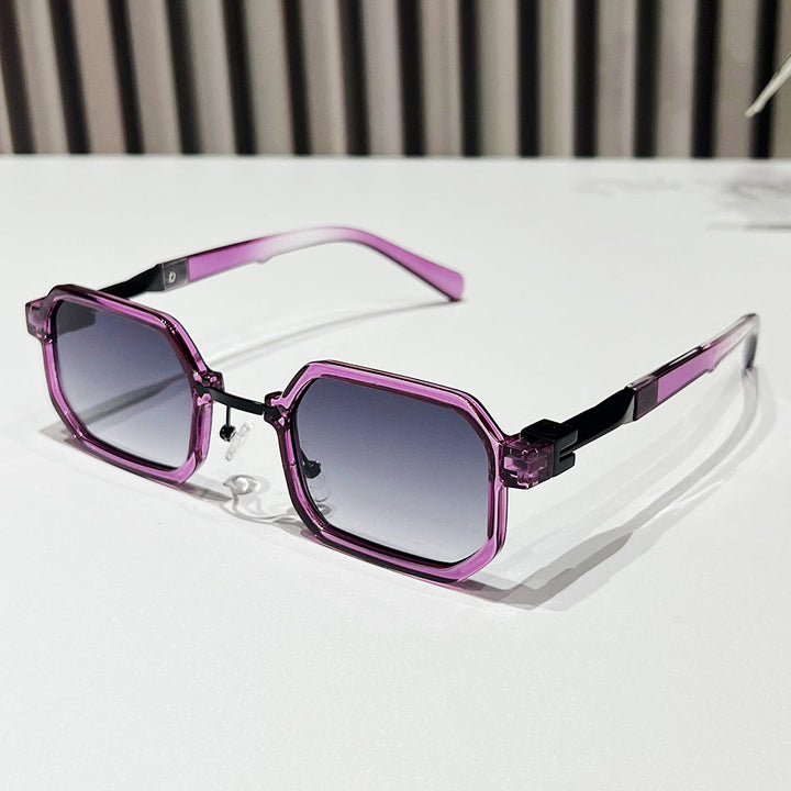 Modern Geometric Rectangle Sunglasses Bowlift