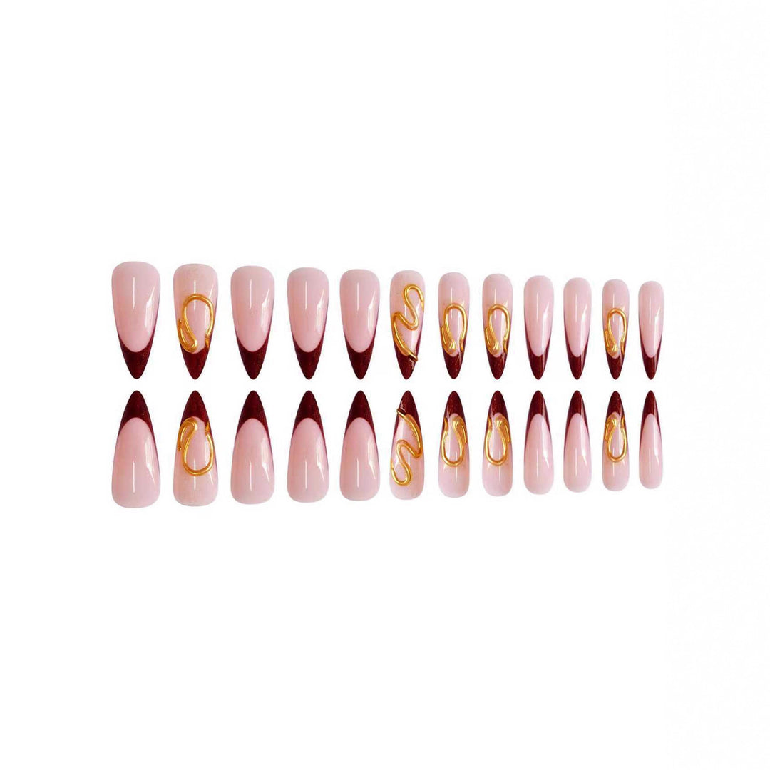 Glamorous Nail Art Extensions Bowlift