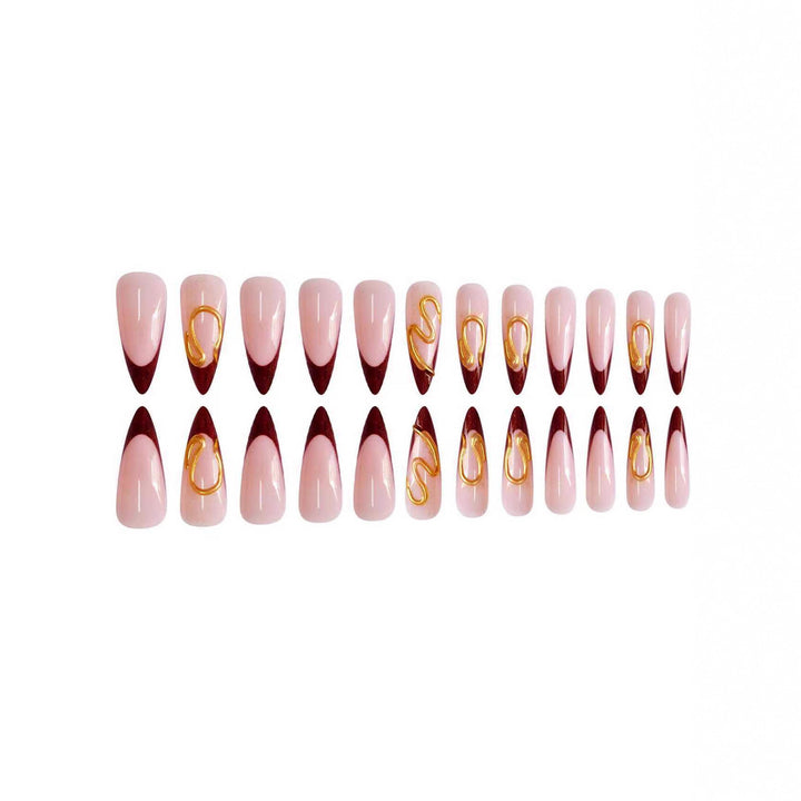 Glamorous Nail Art Extensions Bowlift