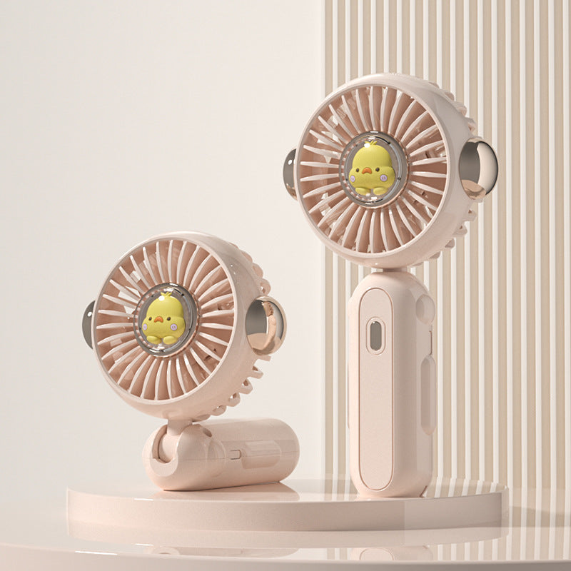 Creative Portable Handheld Fan Bowlift