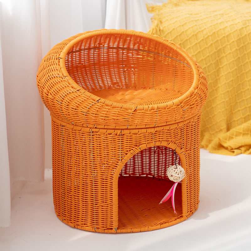 Designer Cat Basket Bowlift