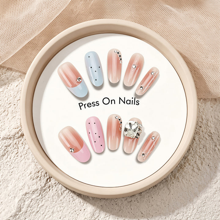 Decorative Press On Nails Bowlift