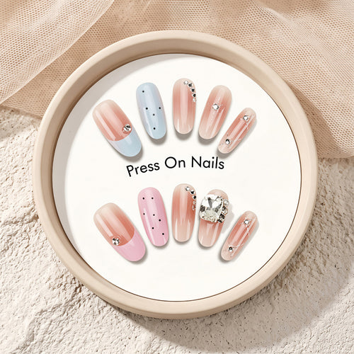 Decorative Press On Nails Bowlift