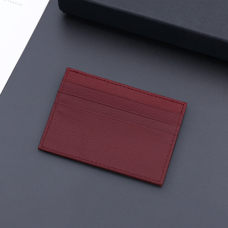 Stylish Leather Card Holder