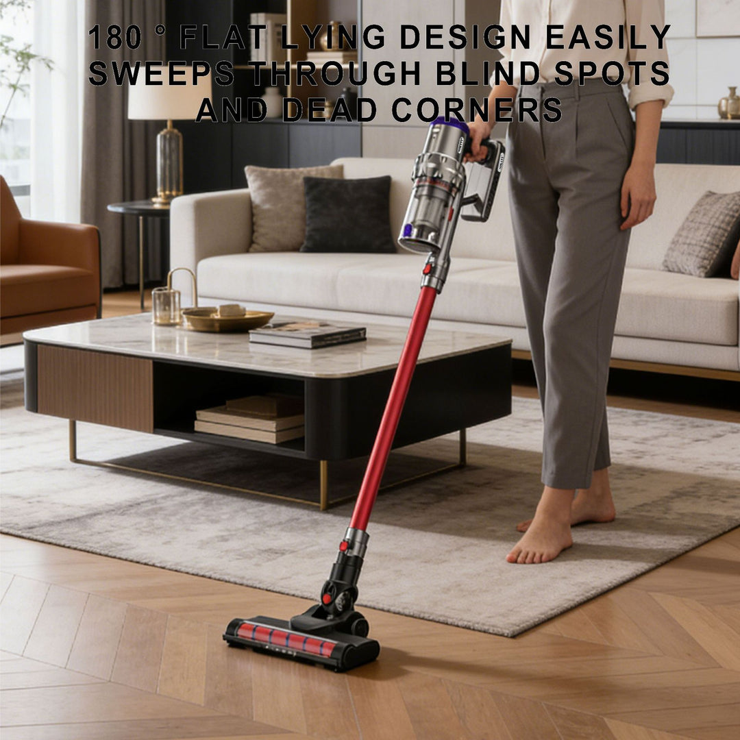 Powerful Cordless Vacuum Cleaner with High Suction Capacity Bowlift
