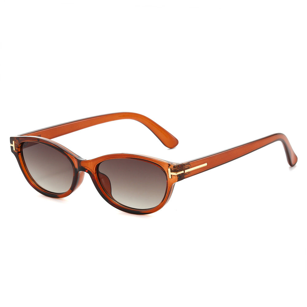 Fashion Cat-Eye Sunglasses with UV Protection Bowlift