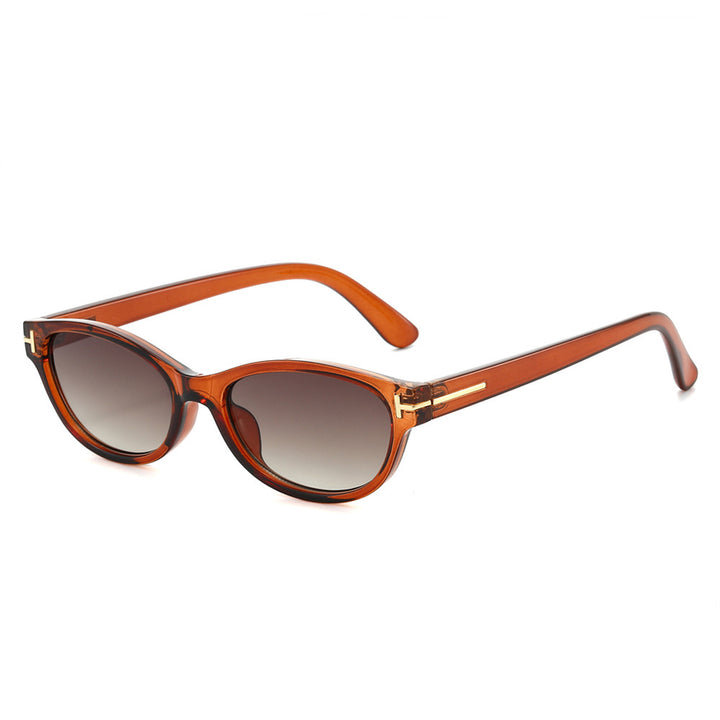 Fashion Cat-Eye Sunglasses with UV Protection Bowlift