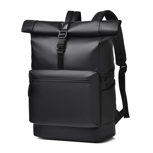 Multi-Functional Roll-Top Backpack Bowlift