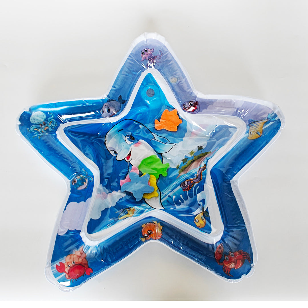 Ladies Inflatable Play Mat with Child-Friendly Design Bowlift
