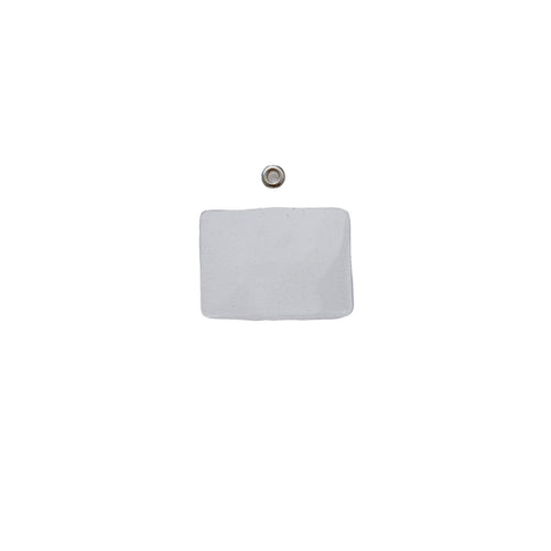 Clear Plastic Name Tag Holder Bowlift