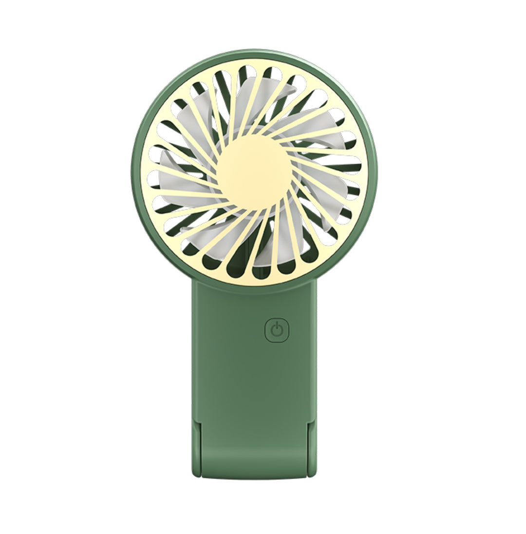 Women's portable hand fan with multiple speed settings Bowlift