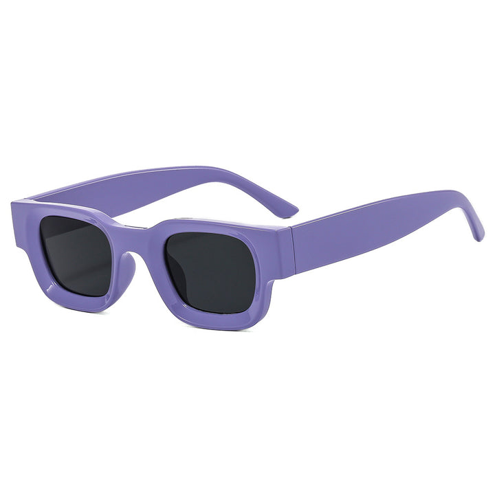Women's fashionable sunglasses with a unique geometric frame Bowlift