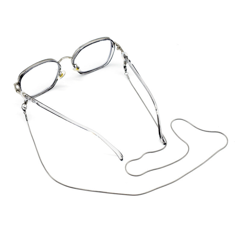 Metal Link Eyewear Chain Bowlift